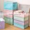 Elegant Clothes Covered Laundry Sorting Toy Organizer Box Storage Box