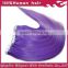 Charming color elegant purple no shedding tangle free hair weft purple u tip hair tape hair extensions
