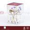CASAMOTION Clear Hand Blown Art Glass Vase Hurricane with No MOQ and Gift Boxed, Large