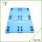 1200*800mm 100% Virgin PE factory price one way export nestable plastic pallet