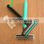 MSDS Customize derby razor is hotel razor shaving set /high quality hotel used shaving kit