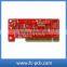 Red Solder Mask 2-layer PCB