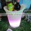 LED Ice bucket with lights and remote control B101C