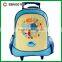 ocean blue cheap cartoon children school bag