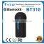 Bluetooth Receiver with Microphone, Use for Home Speakers and Aux Car Bluetooth Audio Receiver