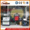 4ton china high quality stainless steel cladding oil gas fired boiler