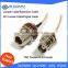 High Quality BNC Female Jack Connector Switch MCX Male Plug Convertor RG316 15CM 6" Adapter