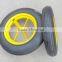 14x4 solid rubber wheel wheelbarrow solid wheel