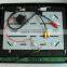 high quality remote control 13 inch DVD car tft lcd roof mounted monitor tv usb