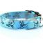 Cartoon dog collar LED flashing light pet dog cat collar Night safety glow pet necklace Free/Drop