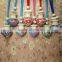 7ML Fashion hanging car air freshener with hanging string