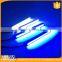 Fashion model led drl 12v cob day running light 10cm led auto strips daytime running light lamp for car