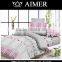 2015 OME Fancy Design Custom Printed Bed Sheets King Size Bed Sheet