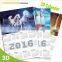 2016 plastic calendar