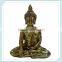 Home decorative silver thai resin buddhas