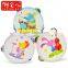 new products 2014 elephant play drums design animal band tambourine synthetic leather wood musical instruments made in china