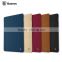 BASEUS For iPad Pro 9.7 Terser Series 3 Folding Leather Case Luxury Business PU Leather Case With Stand For iPad Pro 9.7 TB-0343