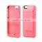 For iPhone 5 5S 5C Portable Power Bank Charger External Backup Battery Case 2200mAh