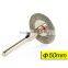 Saw Blade Cutting Stone with Diamond Coating