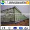 2016 China steel structure workshop manufacture factory with EPS sandwich panel