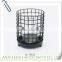 LC-77457 Wholesale home decor metal glass hanging tealight holder