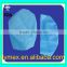 Disposable SMS Nonwoven Caps Colorful Surgical Doctor Cap In Blue