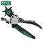 LAOA High Quality New DIY Ergonomic Leather Hole Punches 6 Sizes Revolving Leather Punch