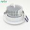 2015 Newest design recessed silver 5w led downlight with CE,RoHS