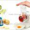 Innovative products for 2016, multifunction food processor, ice cream maker., orange juicer, slicer for home use