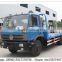 Excavators transportation truck, 12-15 ton flatbed truck dimensions