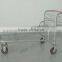 Folding Wire Steel supermarket trolley Cargo Cart warehouse trolley