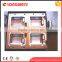 4 cavity auto deflashing blow mould , extrusion blow moulding,plastic bottle blow mould