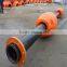 Used plastic pontoon, HDPE floating pontoon for sand dredging