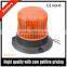 Screw mounting 12V-110V DC LED strobe warning light , amber strobe warning light TE2-0525 CE certificated