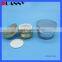 Empty Cone Shape Acrylic Jar with Lid Any Color Customized for Cream and Skin Care