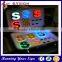 Outdoor New Design Advertising Letters Edge Light Custom Acrylic Logo