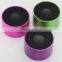 New Aluminium Portable Wired Mini Speaker