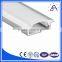 LED 90 Degree Right Angle Aluminium Channe For Strip Light LED Profile