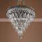 Antique Rustic Cristal Lampara Pendant Lights Round Chandelier Crystal Hanging Lighting Fixture CZ2532IR/10