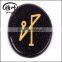Wholesale natural Blue sand stone Engraved Stone Wholesale Chakra Stone Set