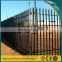 Guangzhou factory PVC coated Palisade Fence Backyard Metal Fence Panel