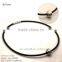 facebook health element pendant silicone energy necklace, titanium germanium negative ion necklace made in China