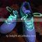 glow light shoe lace led custom color led shoe lace light