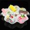 hot selling plastic plates disposable compartment