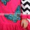 baby toddler clothing children cotton outfits chevron clothing sets for kids 1- 6years