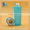 120ml blue glass bottle collagen bottle for comestic water or serum Glass top bottle