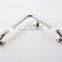 L shape polished finish stainless steel disables grab bar