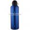 Unique 1 liter aluminum sports water bottle wholesale with pits