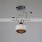 hot sale classic white ball glass ceiling lamp fixture