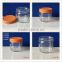 300ml hot selling glass jam jars with plastic caps